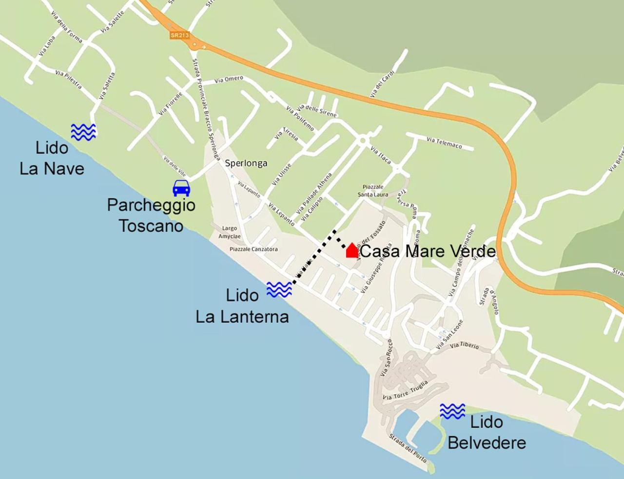 Casa Vacanza Mare Verde Sperlonga Ngoại thất bức ảnh